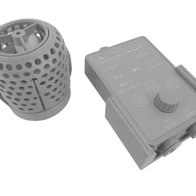 Jebao SW2 or SW-4 Wave maker Power Head Guard & Wall Mount Bracket - Digital STL