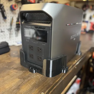 EcoFlow Delta 2 Max & Delta Max Plus Floor Secure Mounting Brackets - Great for a Camper or Trailer! 16 IMG 6012