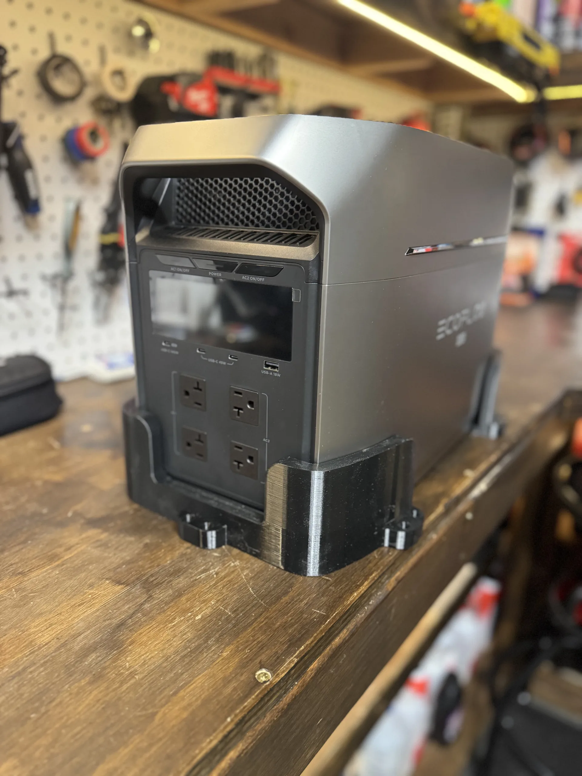 EcoFlow Delta 2 Max & Delta Max Plus Floor Secure Mounting Brackets - Great for a Camper or Trailer! 9 EcoFlow Delta 2 Max & Delta Max Plus Floor Secure Mounting Brackets - Great for a Camper or Trailer! - Image 7