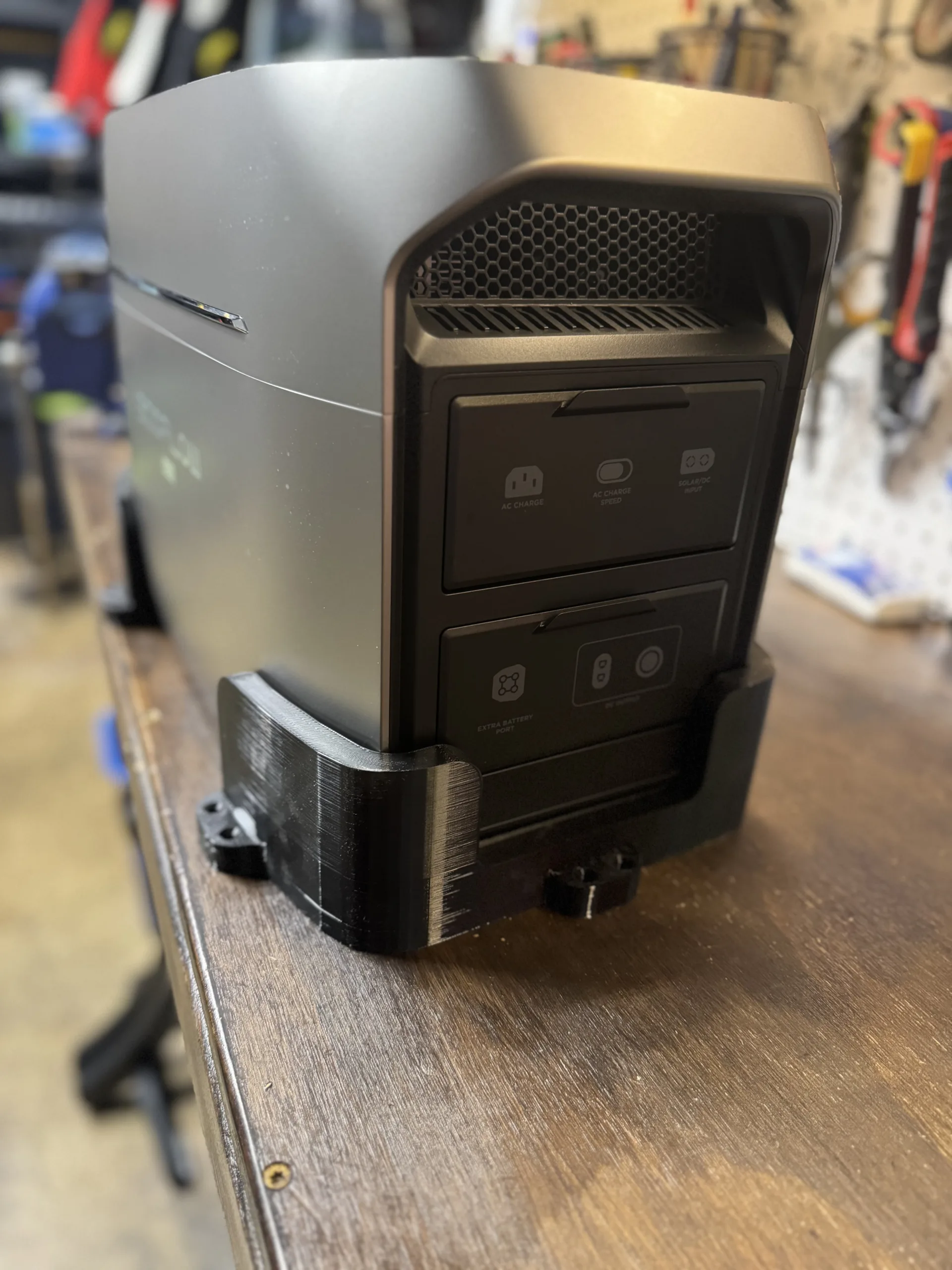 EcoFlow Delta 2 Max & Delta Max Plus Floor Secure Mounting Brackets - Great for a Camper or Trailer! 10 EcoFlow Delta 2 Max & Delta Max Plus Floor Secure Mounting Brackets - Great for a Camper or Trailer! - Image 8