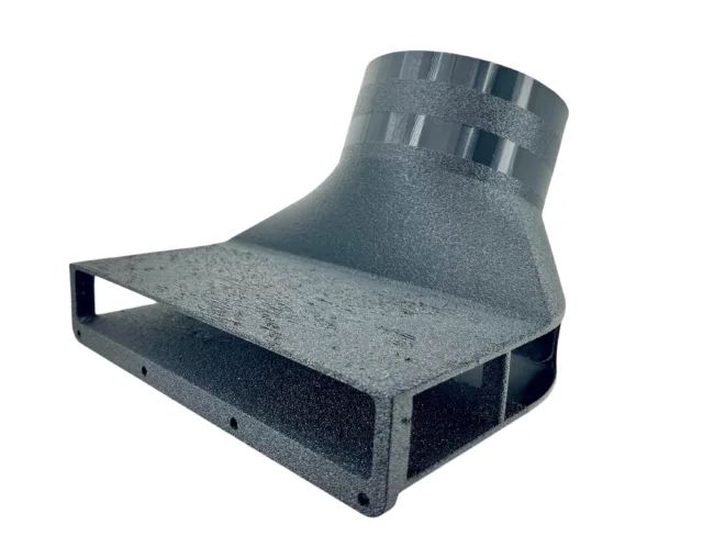 Under Window Seal Exhaust Smoke Laser Portable AC Air Conditioner Duct Shroud 1.5in in Height - Image 2