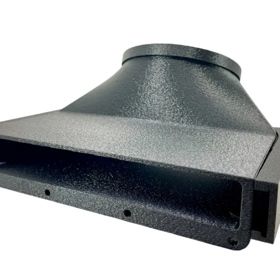 Under Window Seal Exhaust EcoFlow Wave 2 & 3 AC Air Conditioner Duct Shroud 1.5in in Height