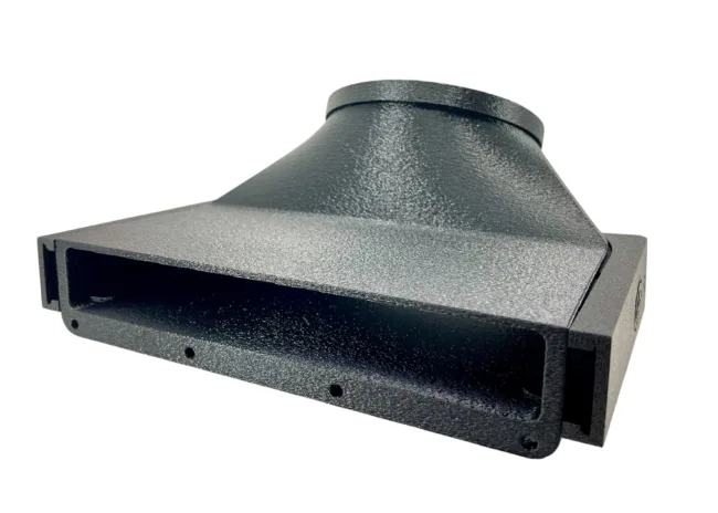 Under Window Seal Exhaust EcoFlow Wave 2 & 3 AC Air Conditioner Duct Shroud 1.5in in Height