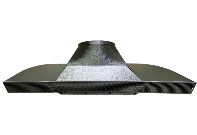 Under Window Seal Exhaust Smoke Laser Portable AC Air Conditioner Duct Shroud 1.5in in Height - Image 13
