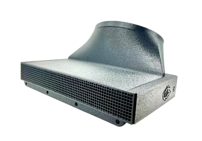 Under Window Seal Exhaust Smoke Laser Portable AC Air Conditioner Duct Shroud 1.5in in Height - Image 12