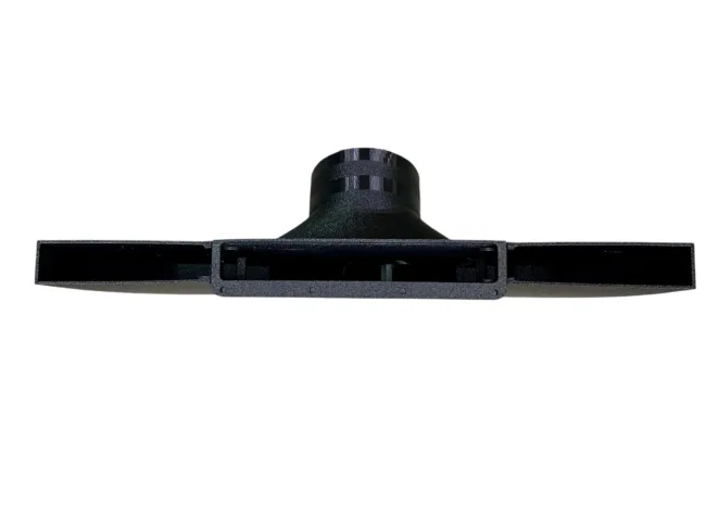 Under Window Seal Exhaust Smoke Laser Portable AC Air Conditioner Duct Shroud 1.5in in Height - Image 4