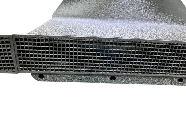 Under Window Seal Exhaust Smoke Laser Portable AC Air Conditioner Duct Shroud 1.5in in Height - Image 11