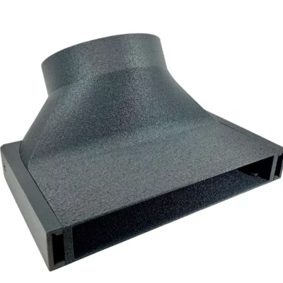 Under Window Seal Exhaust EcoFlow Wave 2 & 3 AC Air Conditioner Duct Shroud 1.5in in Height