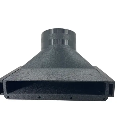 Under Window Seal Exhaust Smoke Laser Portable AC Air Conditioner Duct Shroud 1.5in in Height