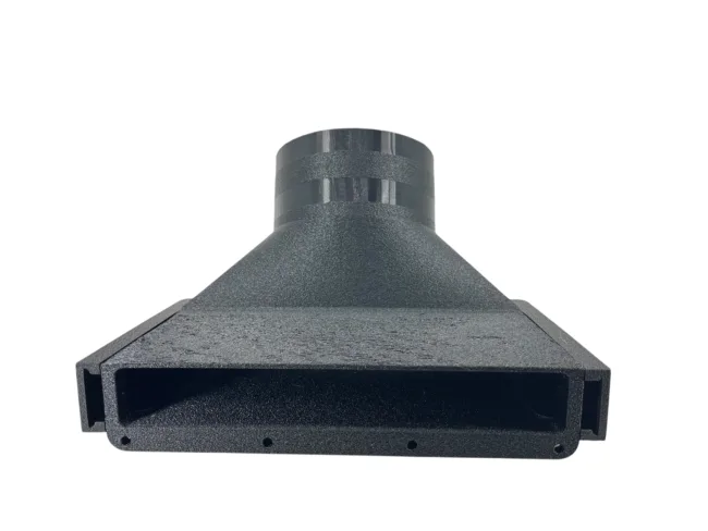 Under Window Seal Exhaust Smoke Laser Portable AC Air Conditioner Duct Shroud 1.5in in Height