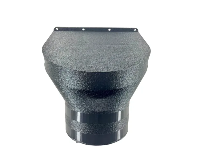 Under Window Seal Exhaust Smoke Laser Portable AC Air Conditioner Duct Shroud 1.5in in Height - Image 7
