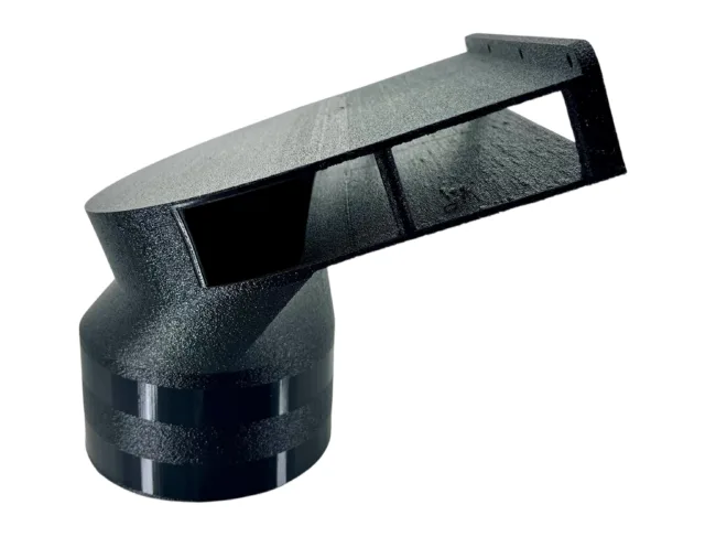 Under Window Seal Exhaust Smoke Laser Portable AC Air Conditioner Duct Shroud 1.5in in Height - Image 8
