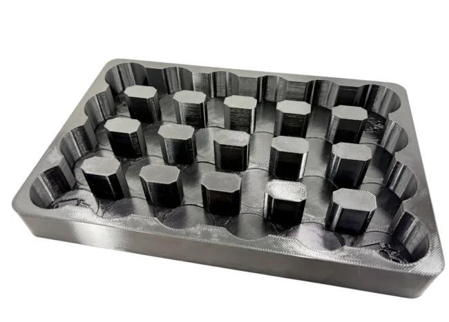 Milwaukee Packout Slim Compact Silver Eagle Tray - Holds 264 1oz Coins! Stackable - Image 4