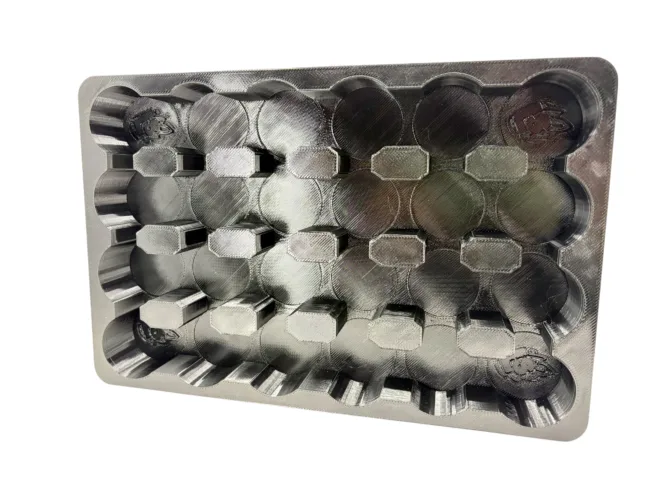 Milwaukee Packout Slim Compact Silver Eagle Tray - Holds 264 1oz Coins! Stackable - Image 5
