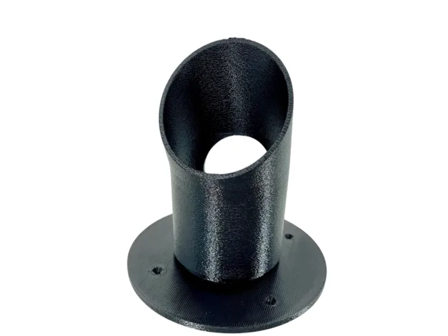 Dog Odor Imprinting Tube Angled - Durable Scent Storage & Hunting, Service, Accessory
