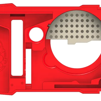Alternative view of Milwaukee Packout M18 Compact Router (2723-20) Insert For Packout Container Model 48-22-8435 Stackable