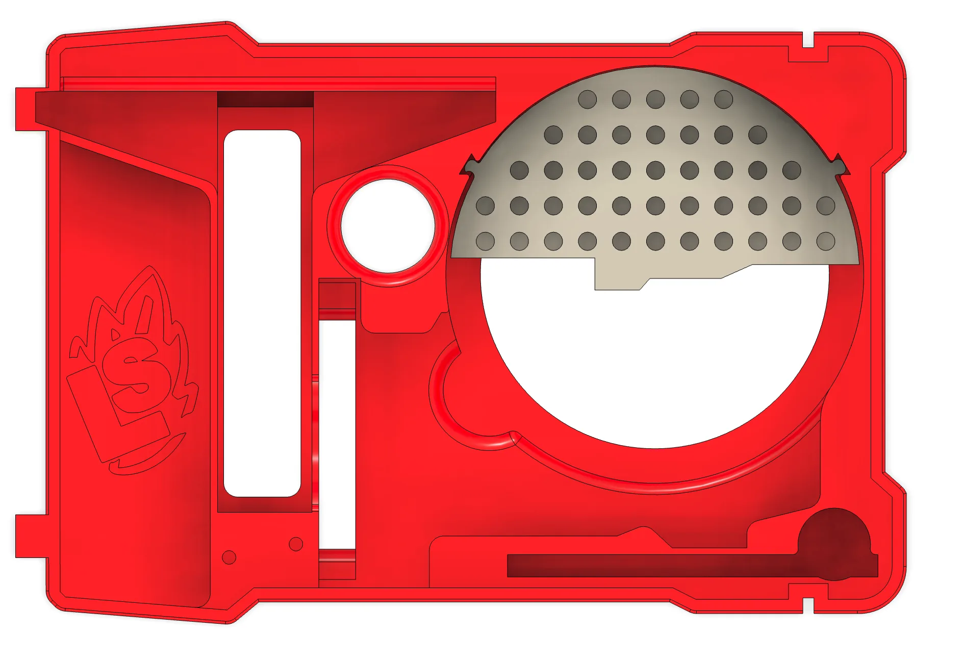 Milwaukee Packout M18 Compact Router (2723-20) Insert For Packout Container Model 48-22-8435 Stackable 4 Milwaukee Packout M18 Compact Router (2723-20) Insert For Packout Container Model 48-22-8435 Stackable - Image 2