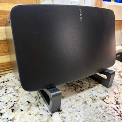 Sonos Five Shelf Brackets Angle Tilt Speaker Up or Down