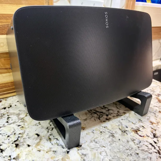 Sonos Five Shelf Brackets Angle Tilt Speaker Up or Down
