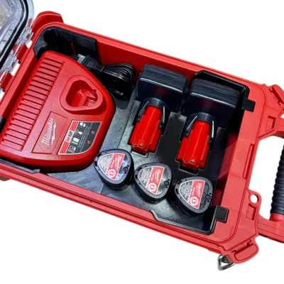 Milwaukee Packout M12 Battery & Charger Insert For Packout Container Model 48-22-8435