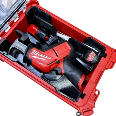 Milwaukee Packout Insert Tray for M12 Hackzall Hacksaw (Models 2420-20 Gen1 or 2520-20 Gen2) Saws Tray For Packout Model 48-22-8435