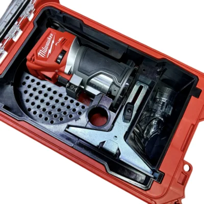 Milwaukee Packout M18 Compact Router (2723-20) Insert For Packout Container Model 48-22-8435 Stackable