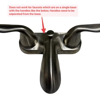 Bathroom Sink Faucet Lock for Child or Cat - Help Prevent Turning on Water - Designed for Handles Separate from Faucet 13 CleanShot 2025 12 27 at 08.31.46@2x