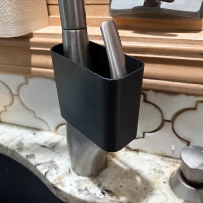 Kitchen Sink Faucet Lock for Child or Cat - Prevent Turning on, Quick Disengage