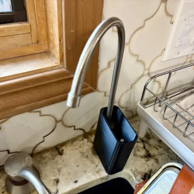 RO Faucet Lock - Child & Cat Proof, Quick Release