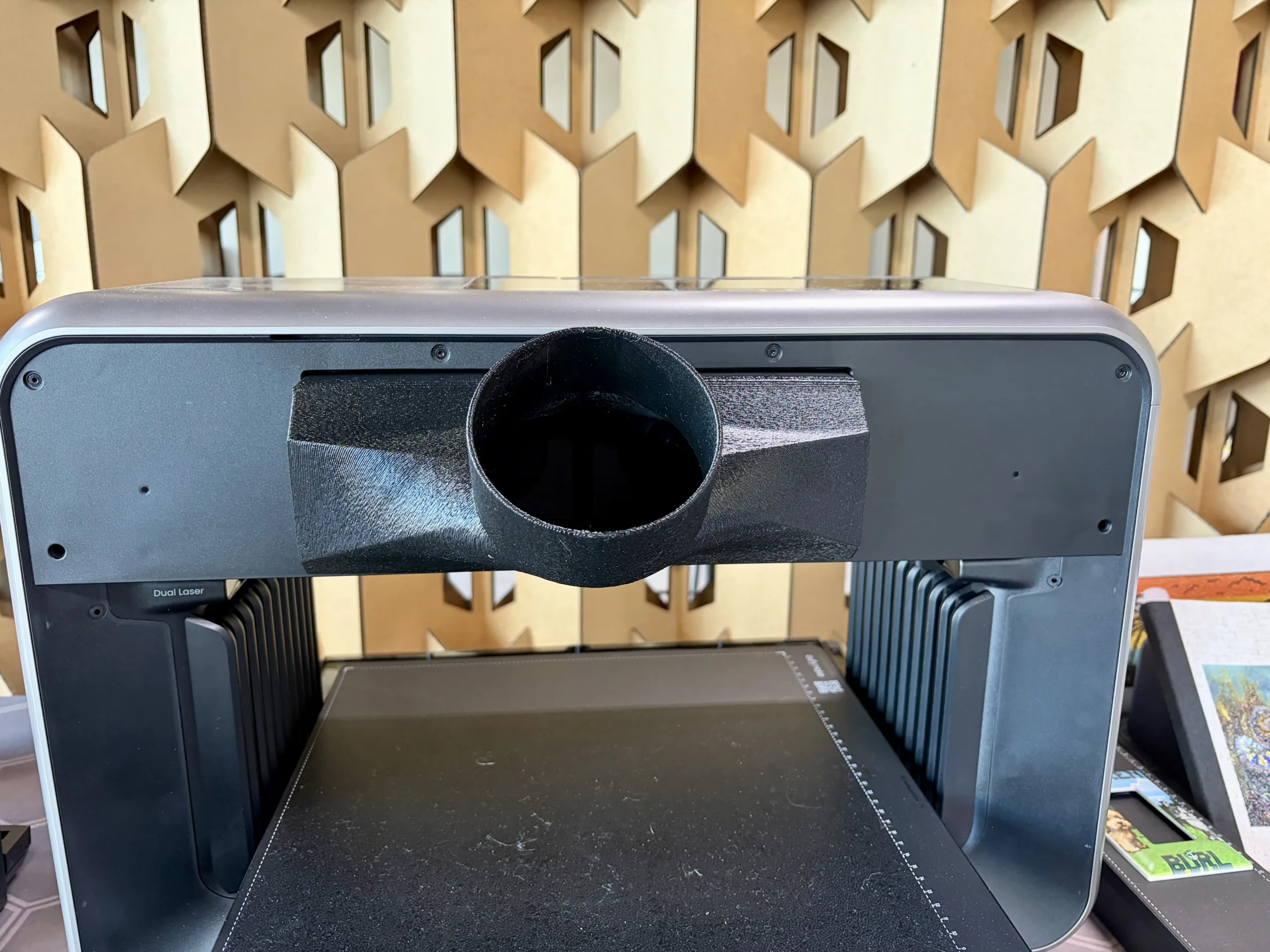 EufyMake E1 UV Printer Fume Extractor - 4-Inch Odor Eliminator Adapter 5 EufyMake E1 UV Printer Fume Extractor - 4-Inch Odor Eliminator Adapter - Image 4