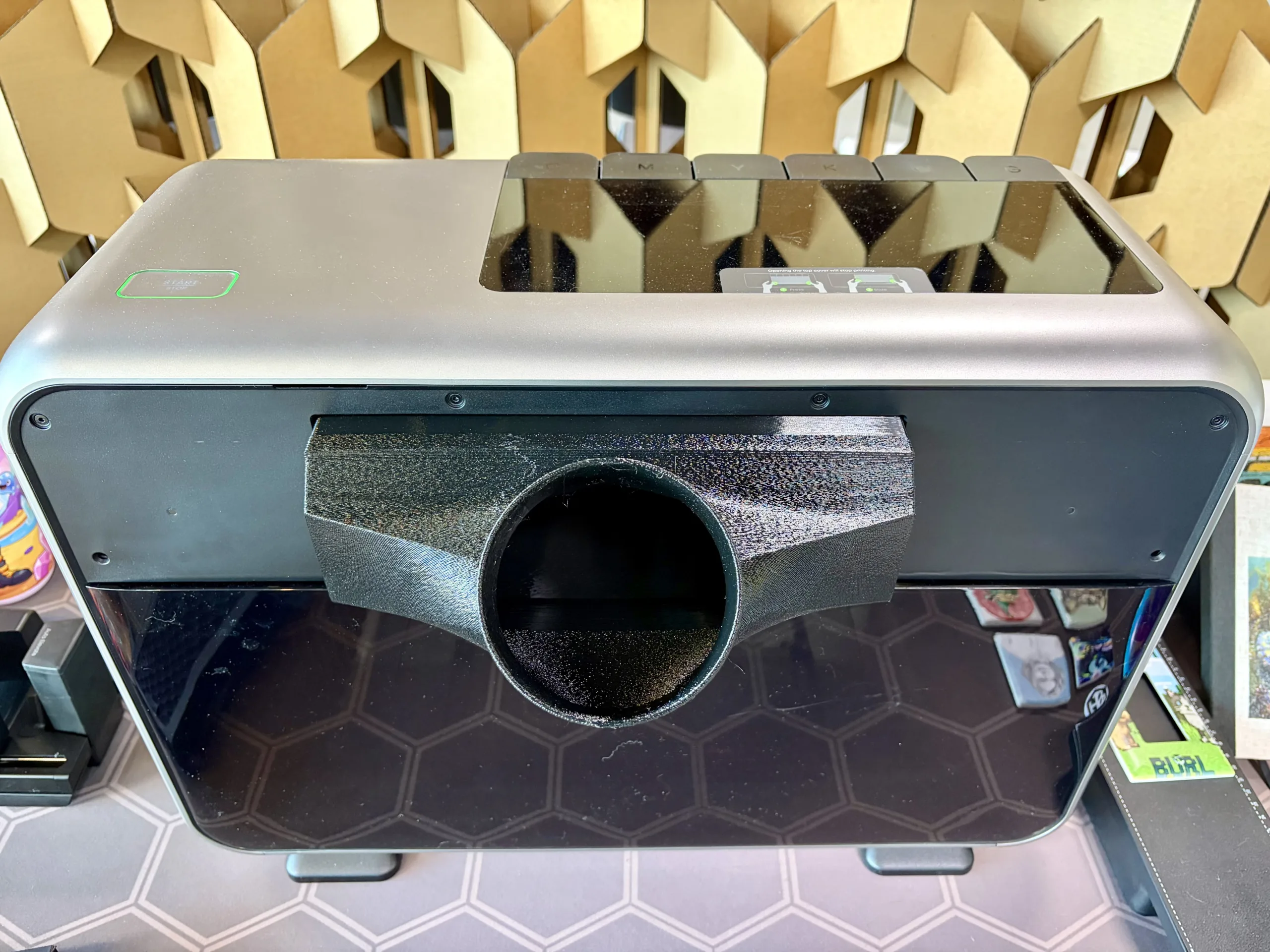 EufyMake E1 UV Printer Fume Extractor - 4-Inch Odor Eliminator Adapter 6 EufyMake E1 UV Printer Fume Extractor - 4-Inch Odor Eliminator Adapter - Image 5