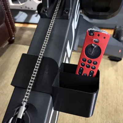 Rower Remote Boat Accessory Add-on for Rogue Echo Rower. Have a Caddy to hold your stuff while rowing!