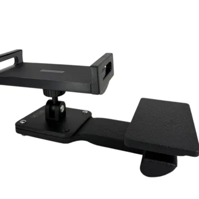 Rower ipad Tablet Mount Bracket for Rogue Echo Rower. 4.7" to 13" Wide - 360 Adjustable 14 Photoroom 001 20260121 141932