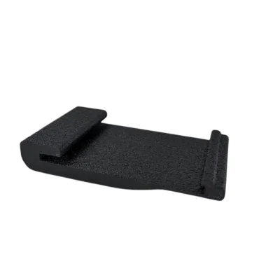 Alternative view of Rower Seat Hold Clip Latch for Rogue Echo Rower. A more secure way to hold the Seat in place.