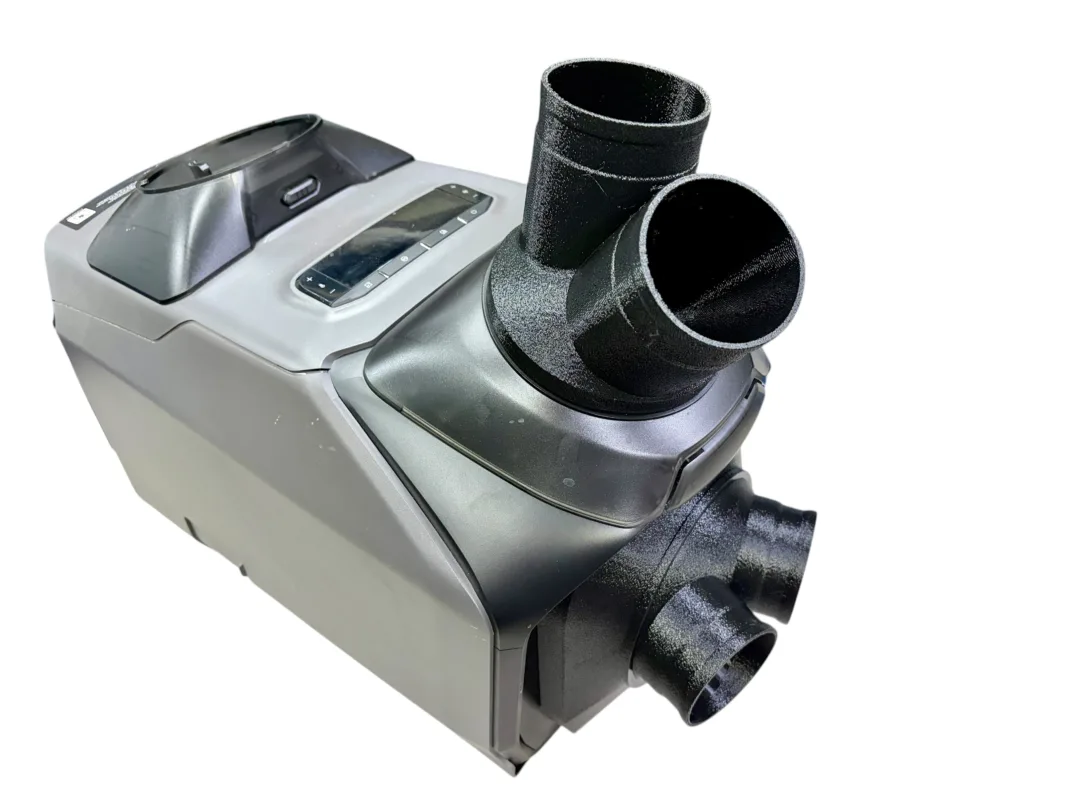 ECOFLOW Wave 2 Duct Front Air Inlet Shroud Adapter