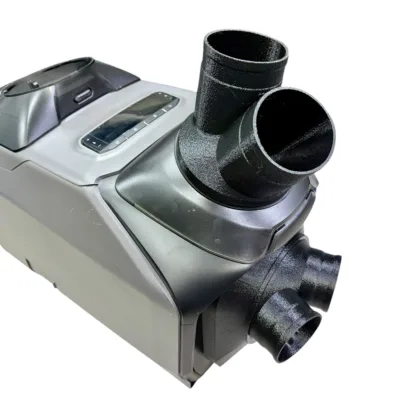 ECOFLOW Wave 3 - 3in Diesel Heater Duel Hose HVAC Duct Adapters for small teardrop campers & Off roading Trucks