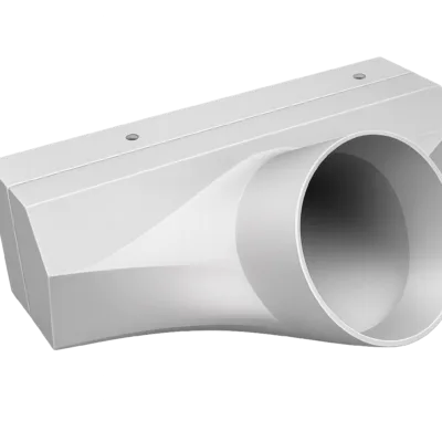 DIGITAL STLs DOWNLOADS 2 EufyMake E1 UV Printer Fume Extractor - 4-Inch Odor Eliminator Adapter - Digital STL