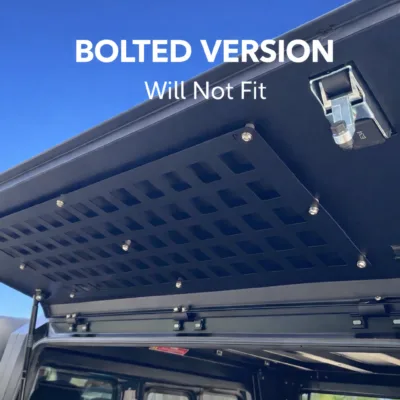 Bolted Version Will Not Fit