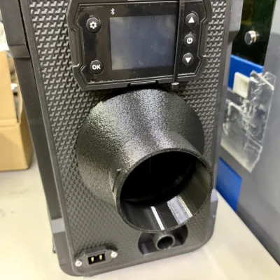 Alternative view of HCalory TB2 Plus Friction Fit Hose Adapters | Hot Output & Air Inlet Upgrades | Fast Setup Diesel Heater Mods