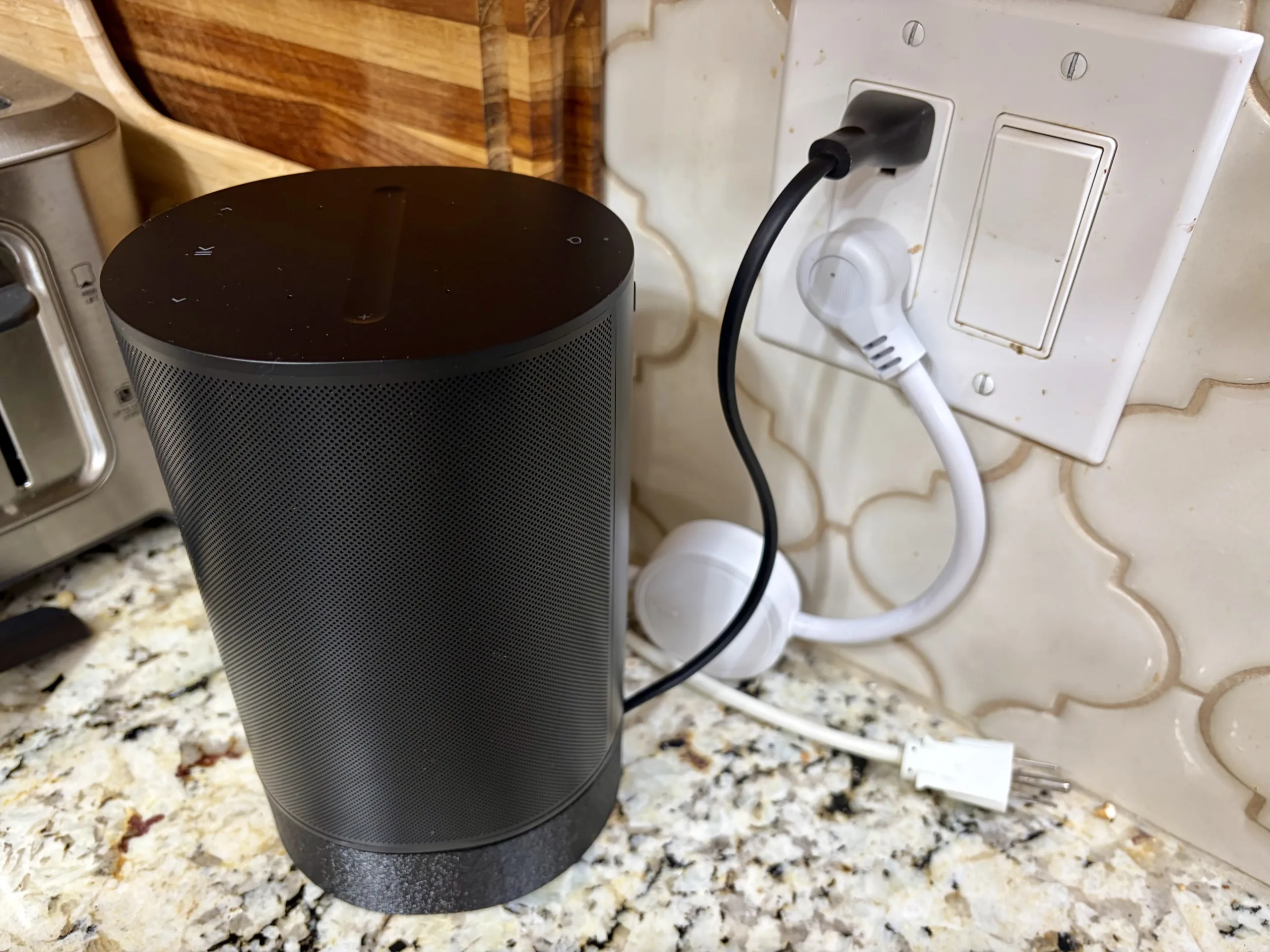 Sonos Era 100 Cord Hiding organization Management Clean Looking Base 7 Sonos Era 100 Cord Hiding organization Management Clean Looking Base - Image 6