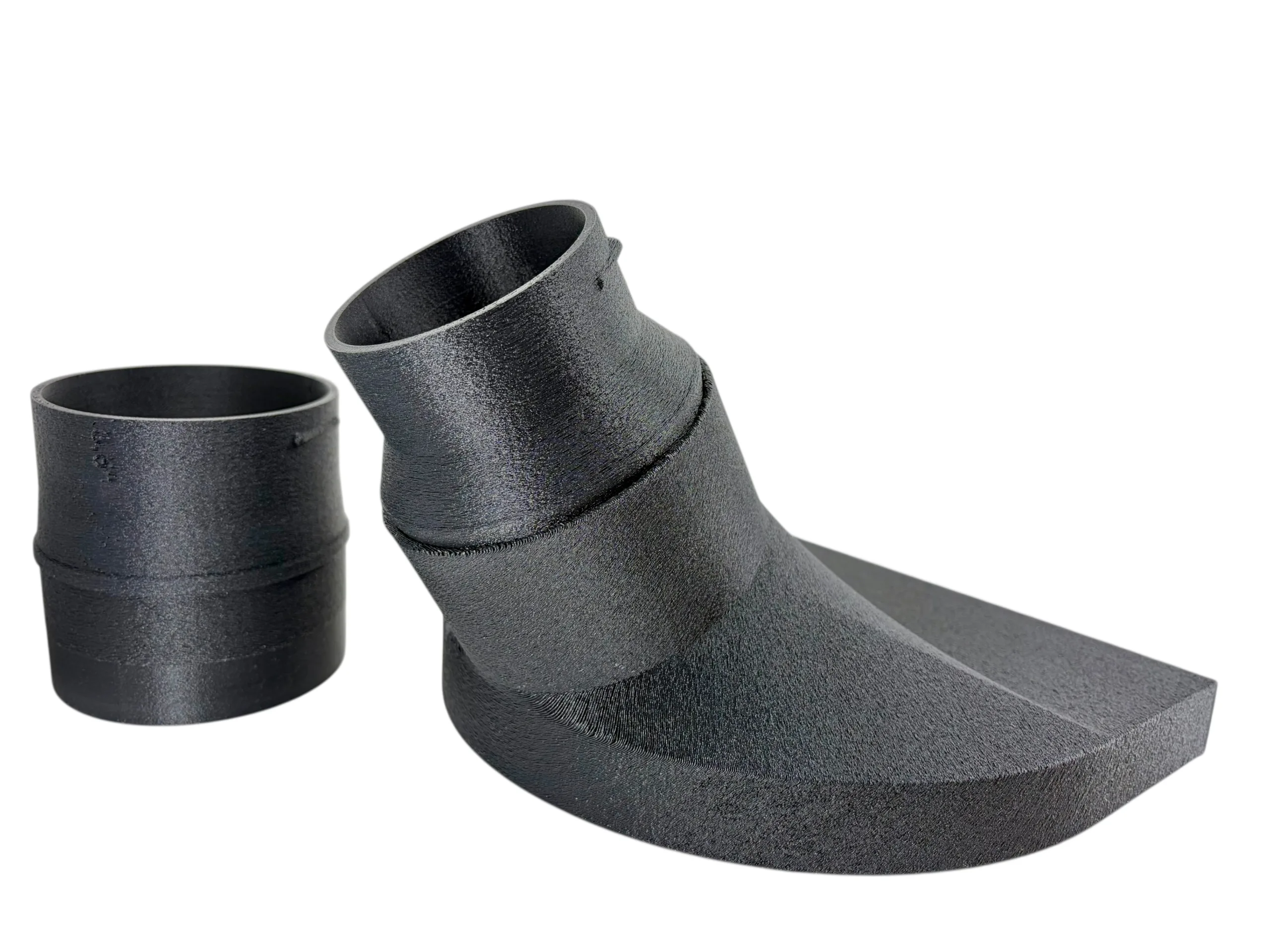 Diesel Heater Under Garage Door or Window Seal Duct Shroud - 4in (100mm), 3.5in (90mm), 3in (75mm) 4 Diesel Heater Under Garage Door or Window Seal Duct Shroud - 4in (100mm), 3.5in (90mm), 3in (75mm) - Image 2