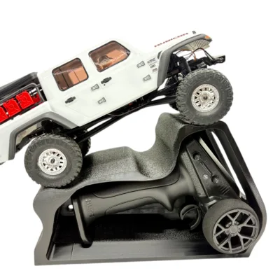SCX24 SCX30 24th and 30th  Scale Axial Rock Crawler & Remote Wall or Shelf Mount Bracket