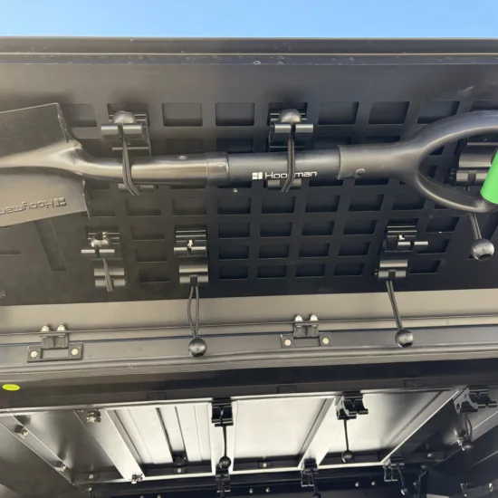 RSI SmartCap - Molle Panel Quick Straps (Sold as a pair) - Molded Panel Version