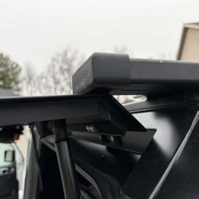 Alu-Cab Load Bars End Caps, RSI SmartCap - Gives a clean look & helps protect your cap Doors!