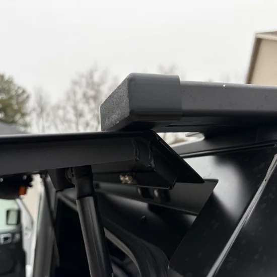 Alu-Cab Load Bars End Caps, RSI SmartCap - Gives a clean look & helps protect your cap Doors!