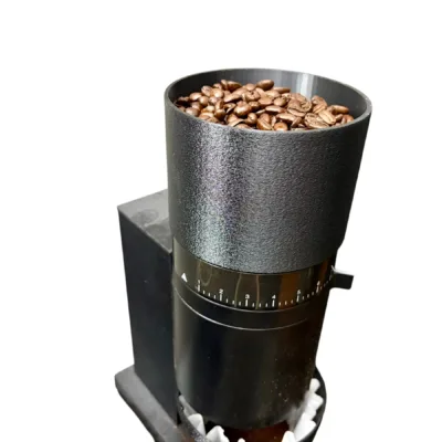 Coffee Hopper Upgrade Expansion Tube for Fellows Opus Hopper - Refill your grinder less often!