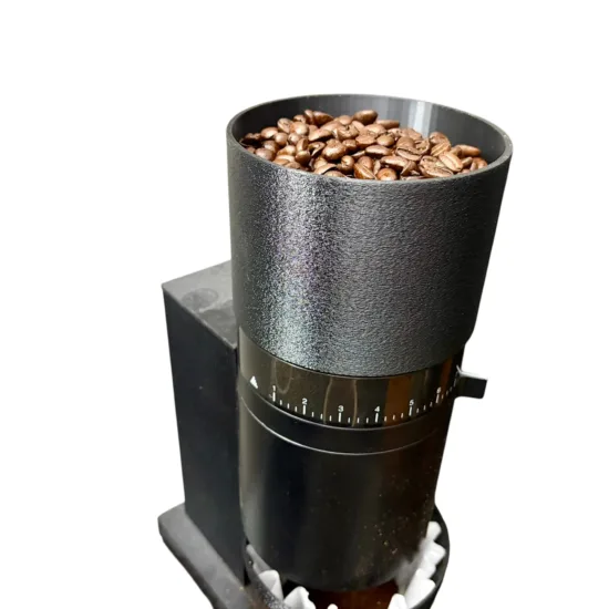 Coffee Hopper Upgrade Expansion Tube for Fellows Opus Hopper - Refill your grinder less often!