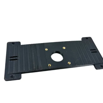 Alternative view of Wolfbox G930 10" Mirror Bracket for 2018-2024 Jeep Wrangler Bracket Model 179 Adapter - Gladiator