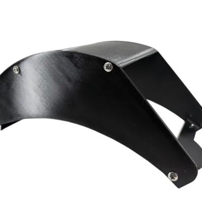 Alternative view of Rower Air Fan Shroud Bracket for Rogue Echo Rower. Creates airflow from the Rower Fan for a Breeze!