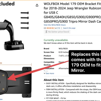 Mirror Replacement Guide